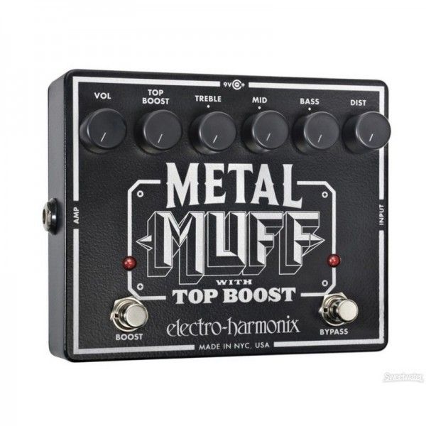 ELECTRO HARMONIX METAL MUFF