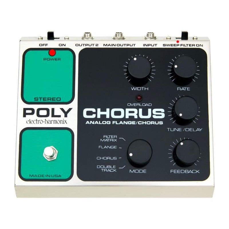 ELECTRO HARMONIX POLY CHORUS - Ardemadrid-microFusa