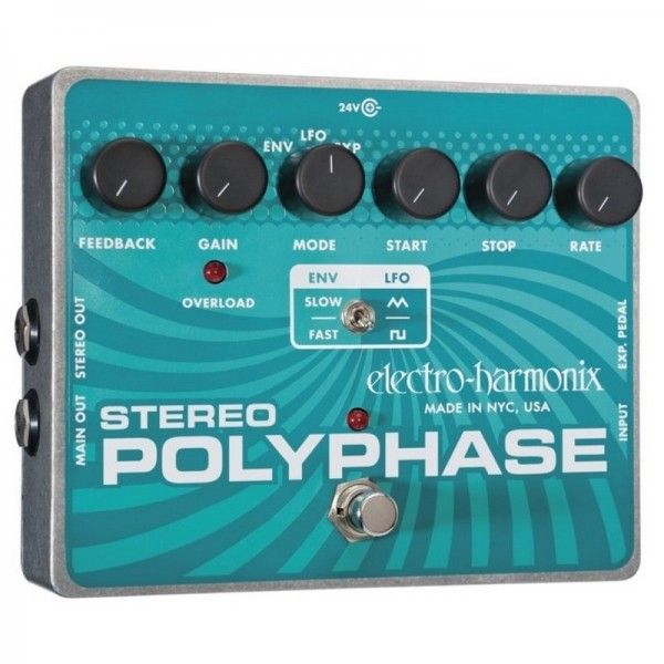 ELECTRO HARMONIX POLYPHASE STEREO