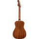 FENDER MALIBU SPECIAL MAHOGANY tras