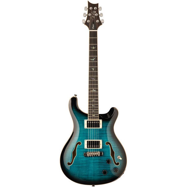 PRS SE HB II PIEZO PEACK BLUE SMOKEBURST