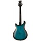 PRS SE HB II PIEZO PEACK BLUE SMOKEBURST tras