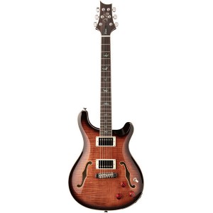 PRS SE HB II PIEZO BLACK GOLD