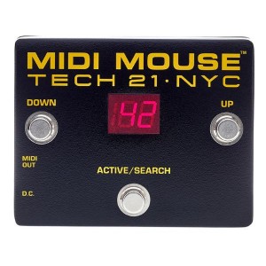 TECH 21 MIDI MOUSE