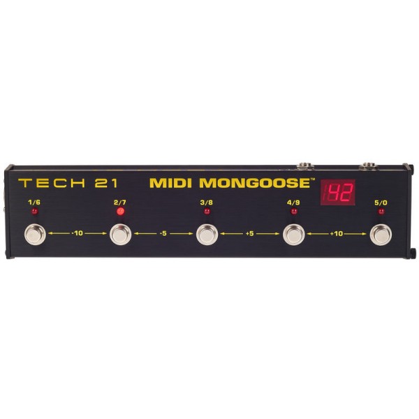 TECH 21 MIDI MONGOOSE