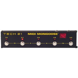 TECH 21 MIDI MONGOOSE