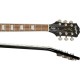 EPIPHONE LES PAUL MUSE JET BLACK METALLIC mástil