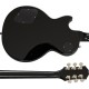 EPIPHONE LES PAUL MUSE JET BLACK METALLIC tras