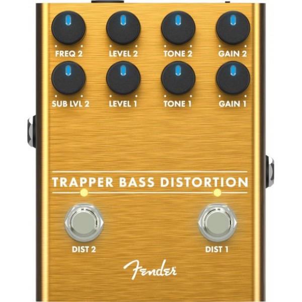 FENDER TRAPPER BASS DISTORTION