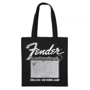 FENDER BOLSA DE TELA NEGRA