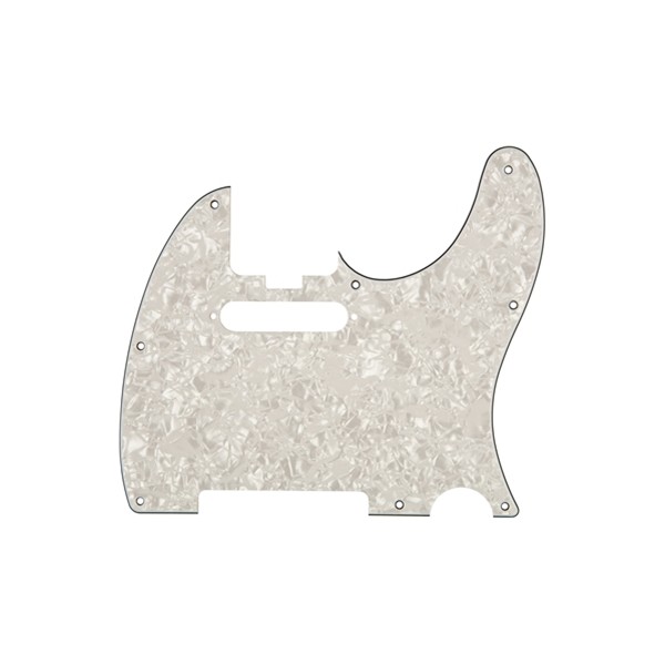 FENDER GOLPEADOR TELE ELITE BLANCO PERLA