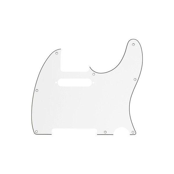 FENDER GOLPEADOR TELE BLANCO VINTAGE