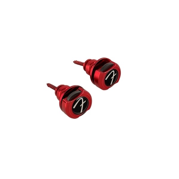 FENDER INFINITY STRAP LOCKS ROJO