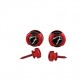 FENDER INFINITY STRAP LOCKS ROJO 2