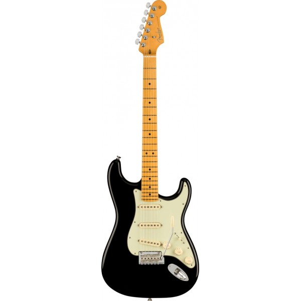 FENDER AMERICAN PRO I STRATO BLK MP