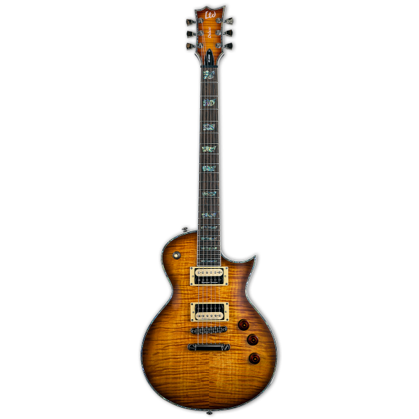 LTD EC-1000FM AMBER SUNBURST