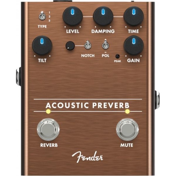 FENDER ACOUSTIC PREAMP REVERB