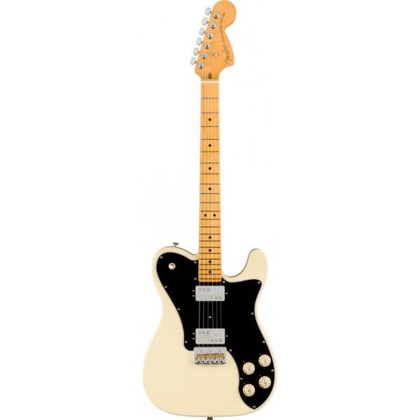 FENDER AMERICAN PRO II TELE DLX OW MP