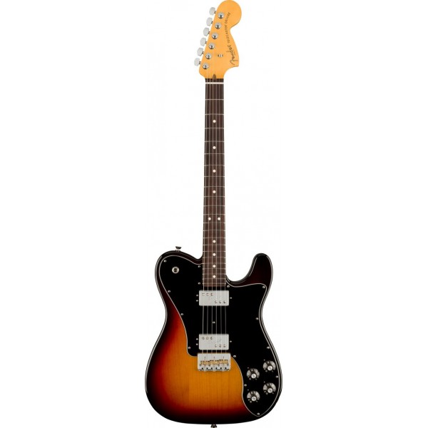 FENDER AMERICAN PRO II TELE DLX 3T SB RW