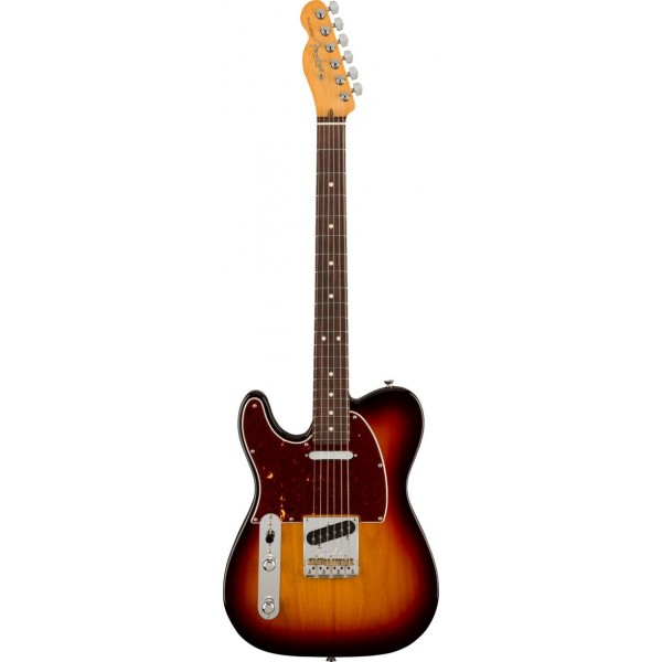 FENDER AMERICAN PRO II TELE 3T SB RW ZURDO