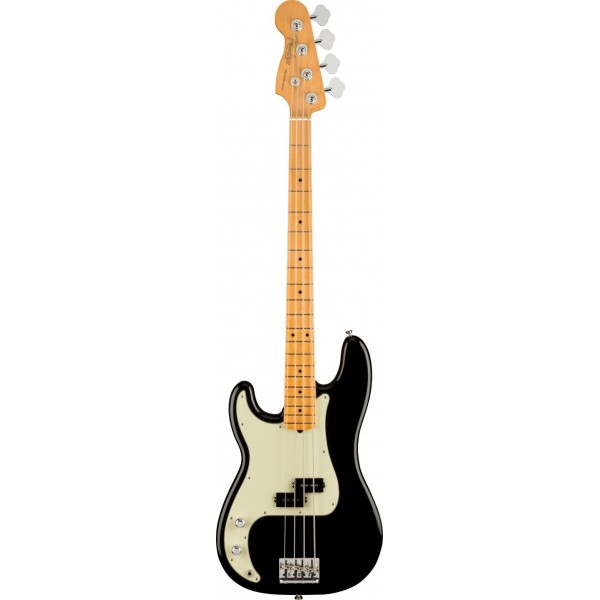 FENDER AMERICAN PRO II PRECISION B BLK MP ZURDO