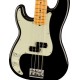 FENDER AMERICAN PRO II PRECISION B BLK MP ZURDO body