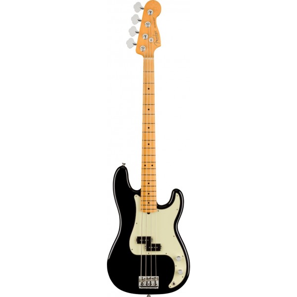 FENDER AMERICAN PRO II PRECISION B BLK MP