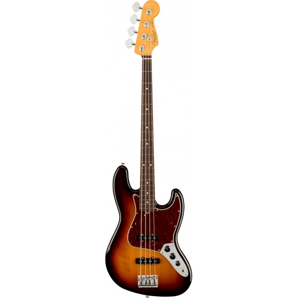 FENDER AMERICAN PRO II JAZZ BASS 3T SB RW