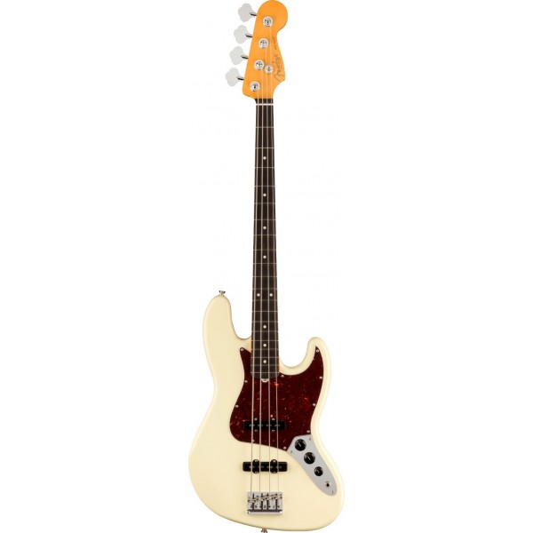 FENDER AMERICAN PRO II JAZZ BASS OW RW