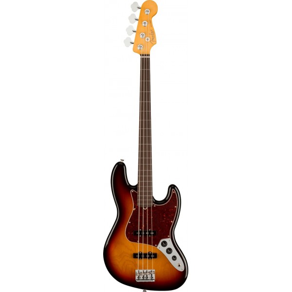 FENDER AMERICAN PRO II JAZZ BASS FRETLESS 3T SB RW