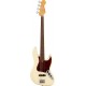 FENDER AMERICAN PRO II JAZZ BASS FRETLESS OW RW