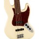 FENDER AMERICAN PRO II JAZZ BASS FRETLESS OW RW body