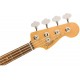 FENDER VINTERA 60 JAZZ BASS FIREMIST GOLD PF pala