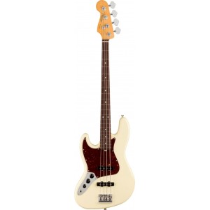 FENDER AMERICAN PRO II JAZZ BASS OW RW ZURDO