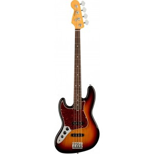 FENDER AMERICAN PRO II JAZZ BASS 3T SB RW ZURDO