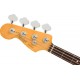 FENDER AMERICAN PRO II JAZZ BASS DN RW ZURDO pala