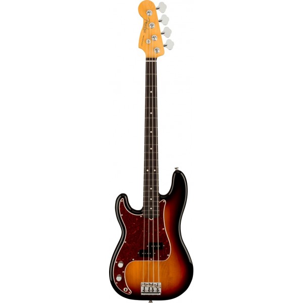 FENDER AMERICAN PRO II PRECISION B 3T SB RW ZURDO