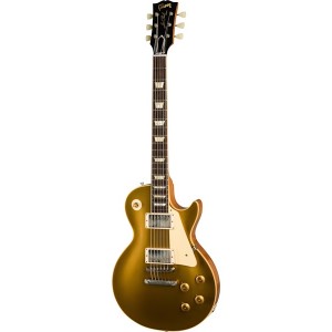 GIBSON LES PAUL GOLD TOP REISSUE 57 DOUBLE GOLD