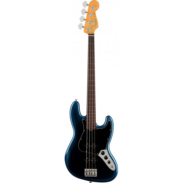 FENDER AMERICAN PRO II JAZZ BASS FRETLESS DN RW