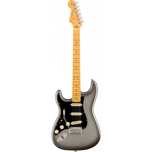 FENDER AMERICAN PRO II STRATO M MP ZURDO tras