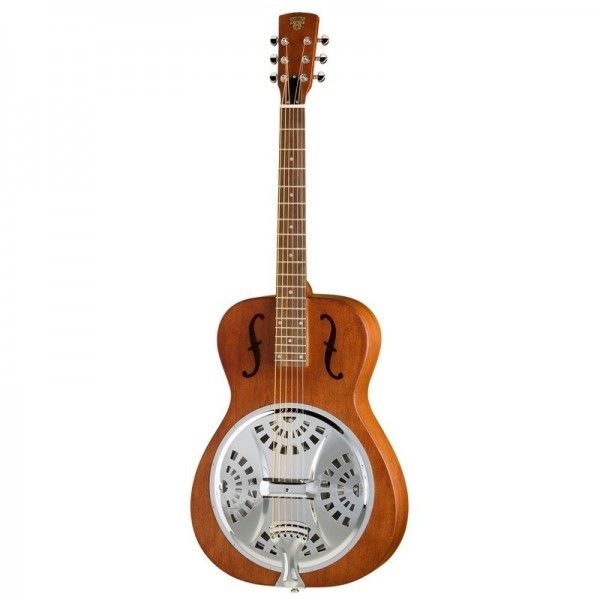 DOBRO HOUND DOG VINTAGE BROWN
