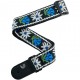 PLANET WAVES PEACE AND LOVE FLORES AZUL