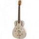 DOBRO HOUND DOG DELUXE M14 METAL BODY