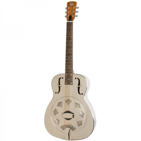 DOBRO HOUND DOG DELUXE M14 METAL BODY