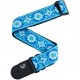 PLANET WAVES PEACE AND LOVE FLORES AZUL CLARO