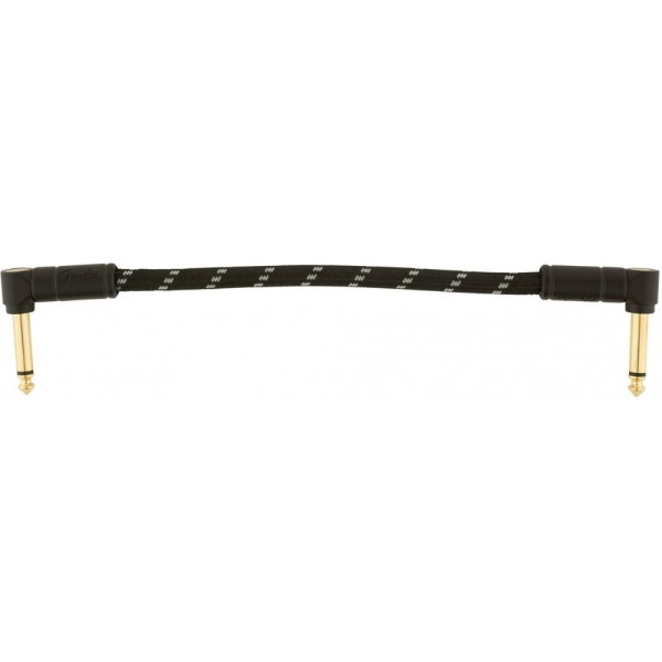 FENDER CABLE LATIGUILLO DELUX NEGRO 