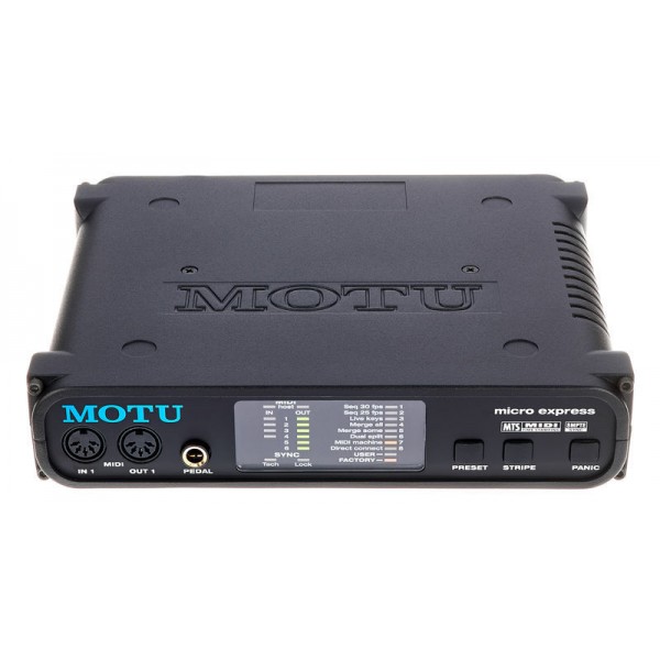 MOTU MICRO EXPRESS USB II