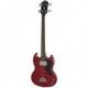 EPIPHONE EB 0 CHERRY