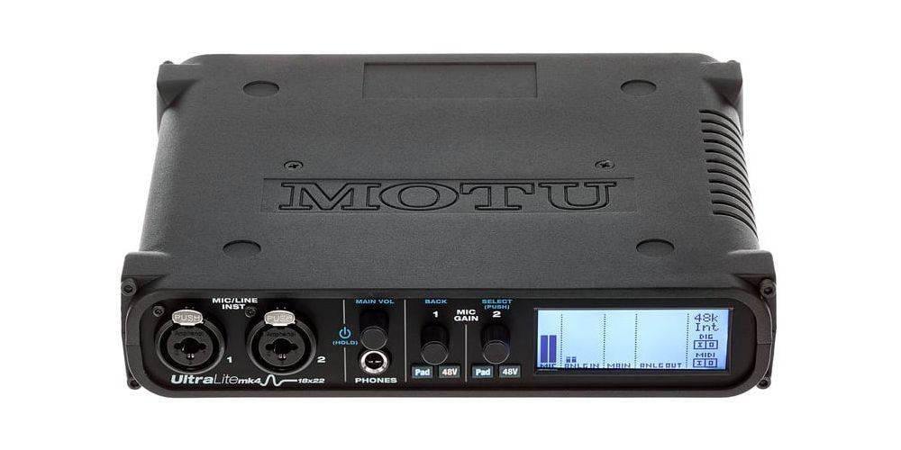 MOTU ULTRALITE MK4 - Ardemadrid-microFusa