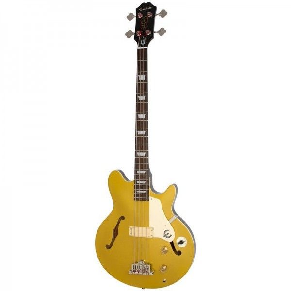 EPIPHONE JACK CASADY DORADO